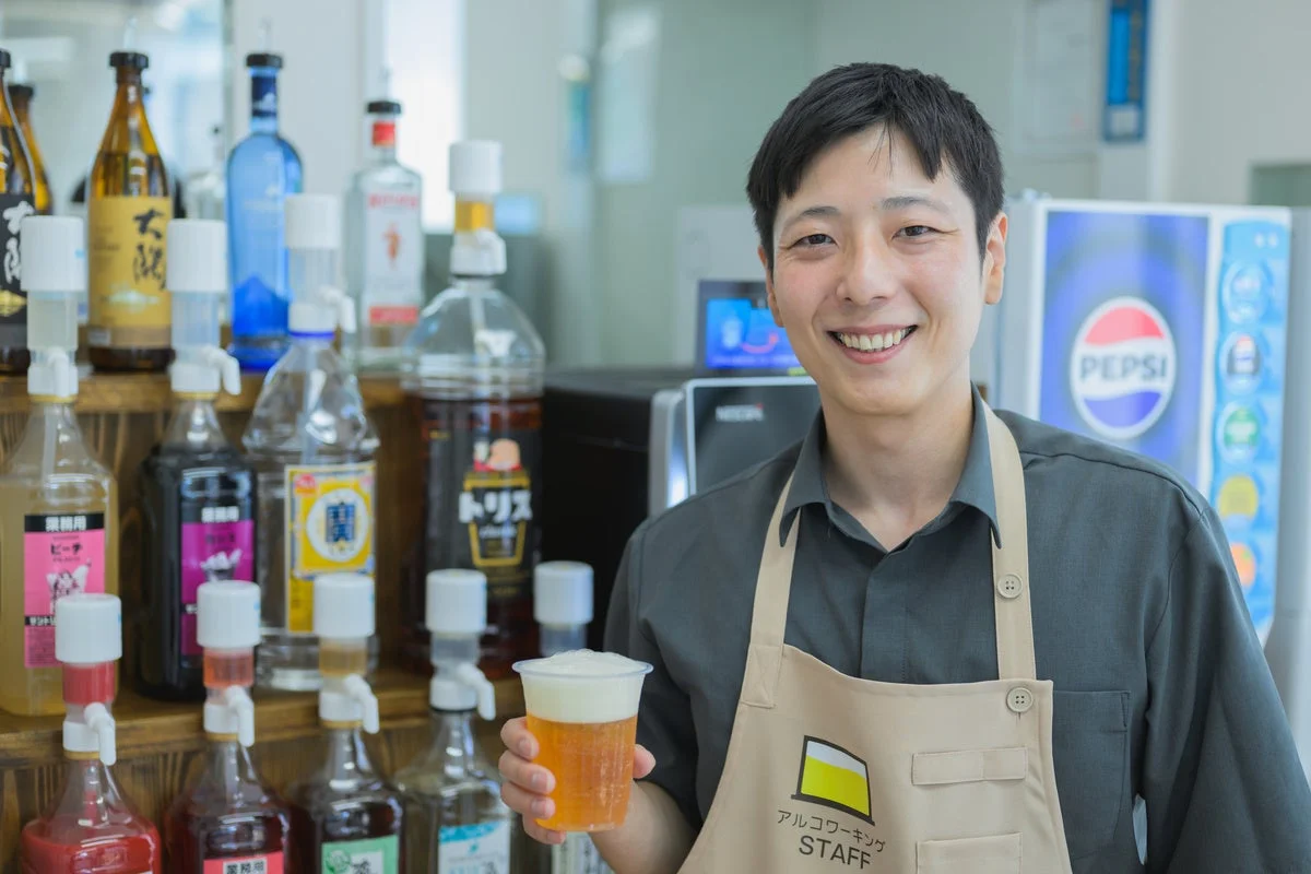 アルコワーキングのスタッフ