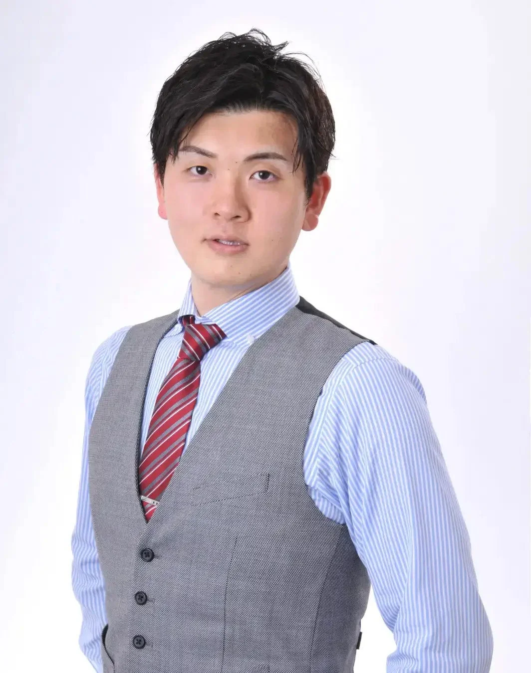 新井亨氏のポートレート