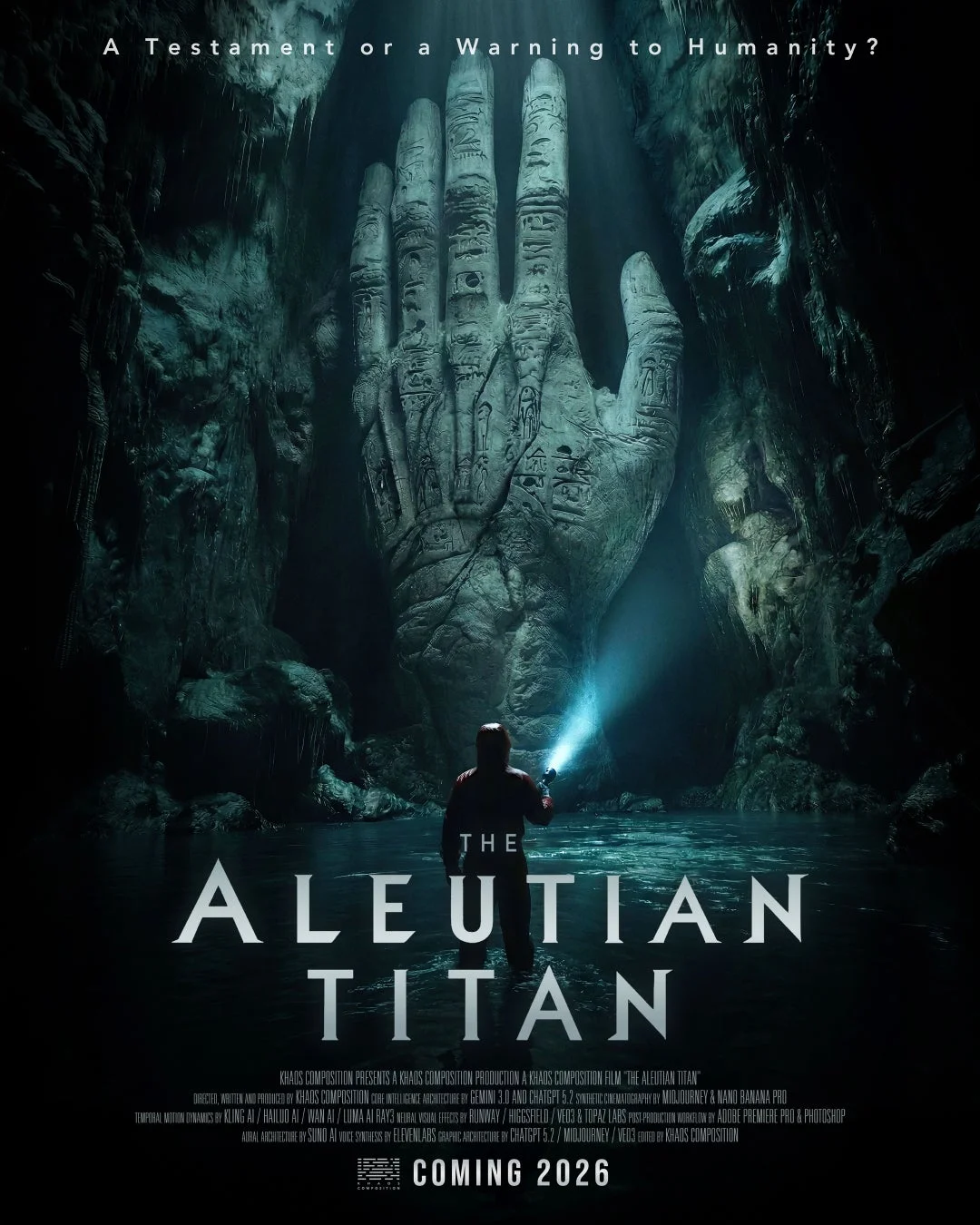 映画ポスター『THE ALEUTIAN TITAN』