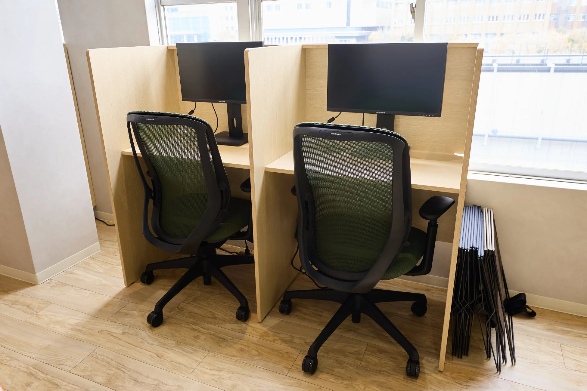 個別ワークスペース