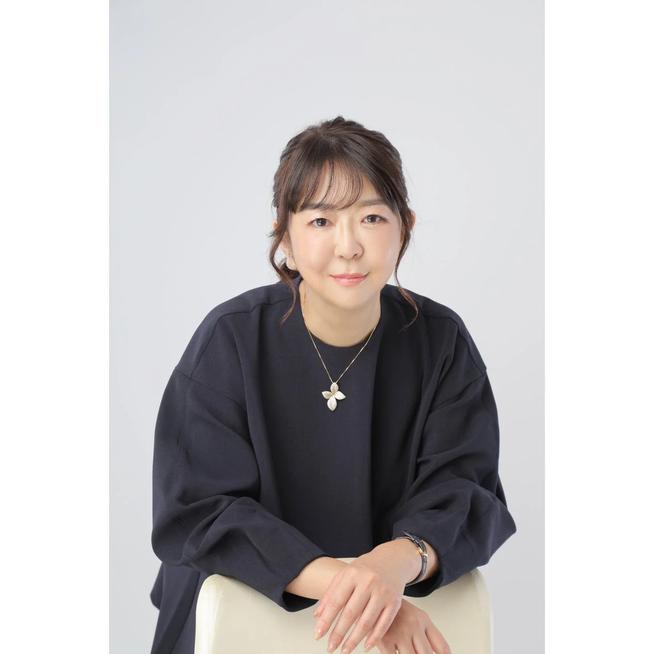 税理士・森田貴子氏のポートレート