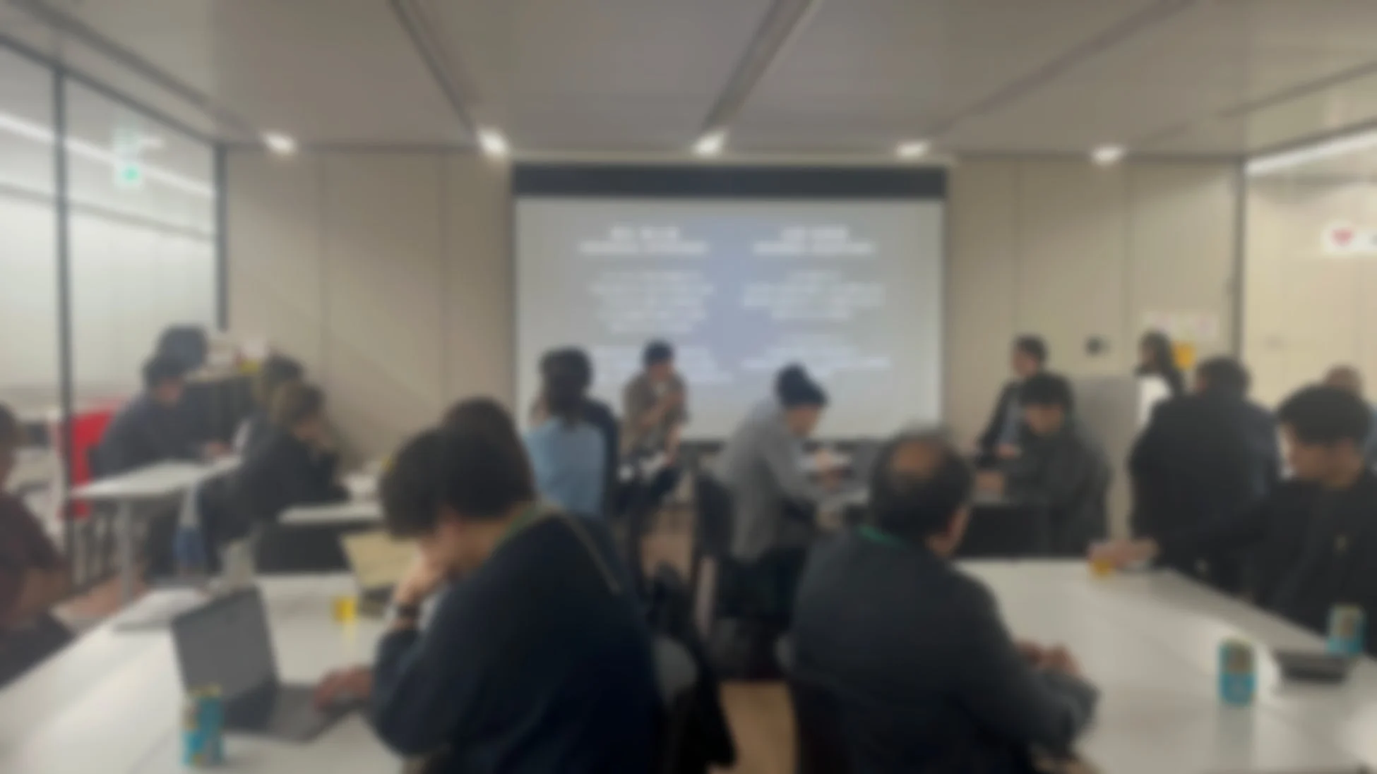 パネルディスカッションの様子