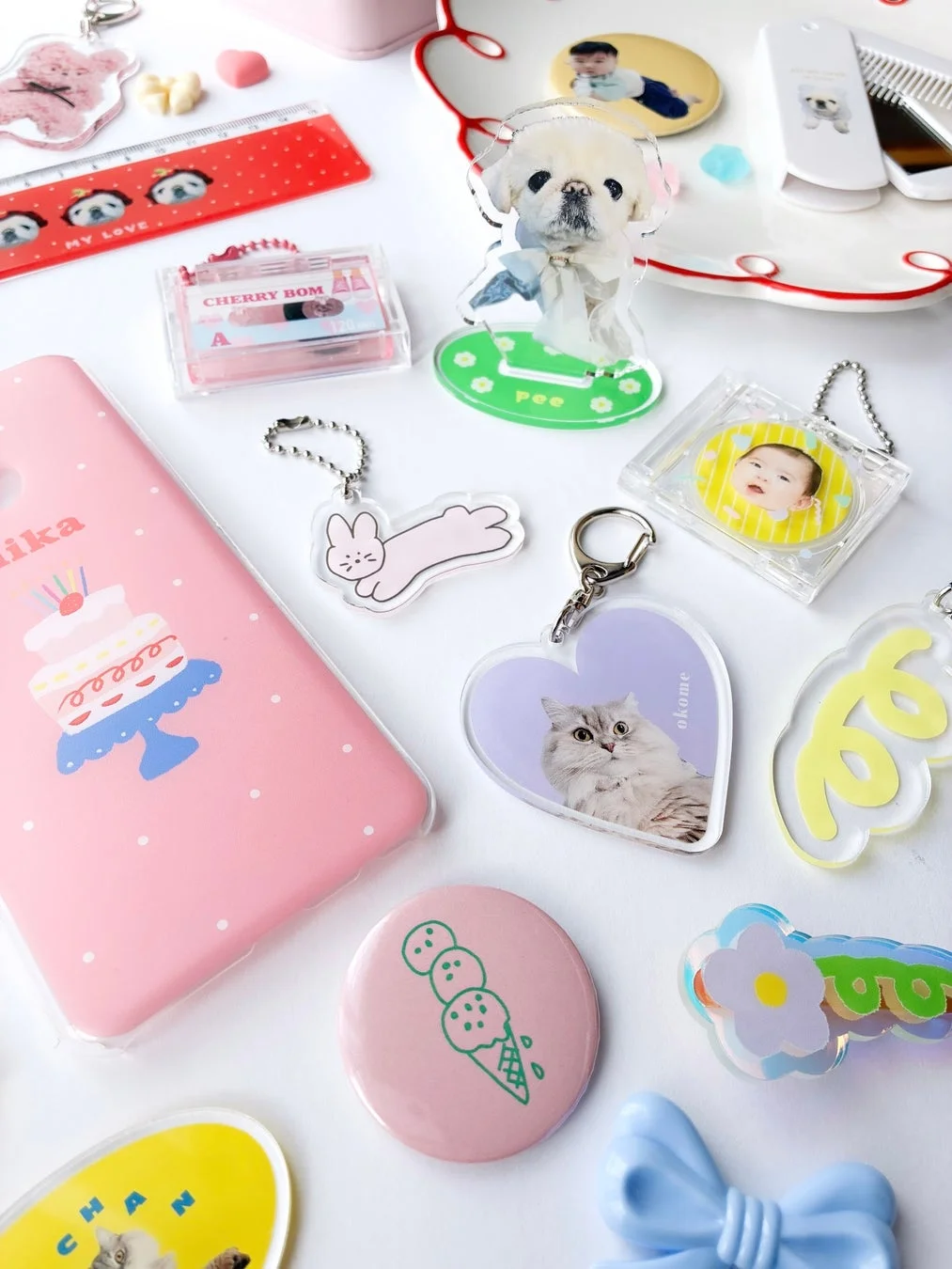 多様なオリジナルグッズ