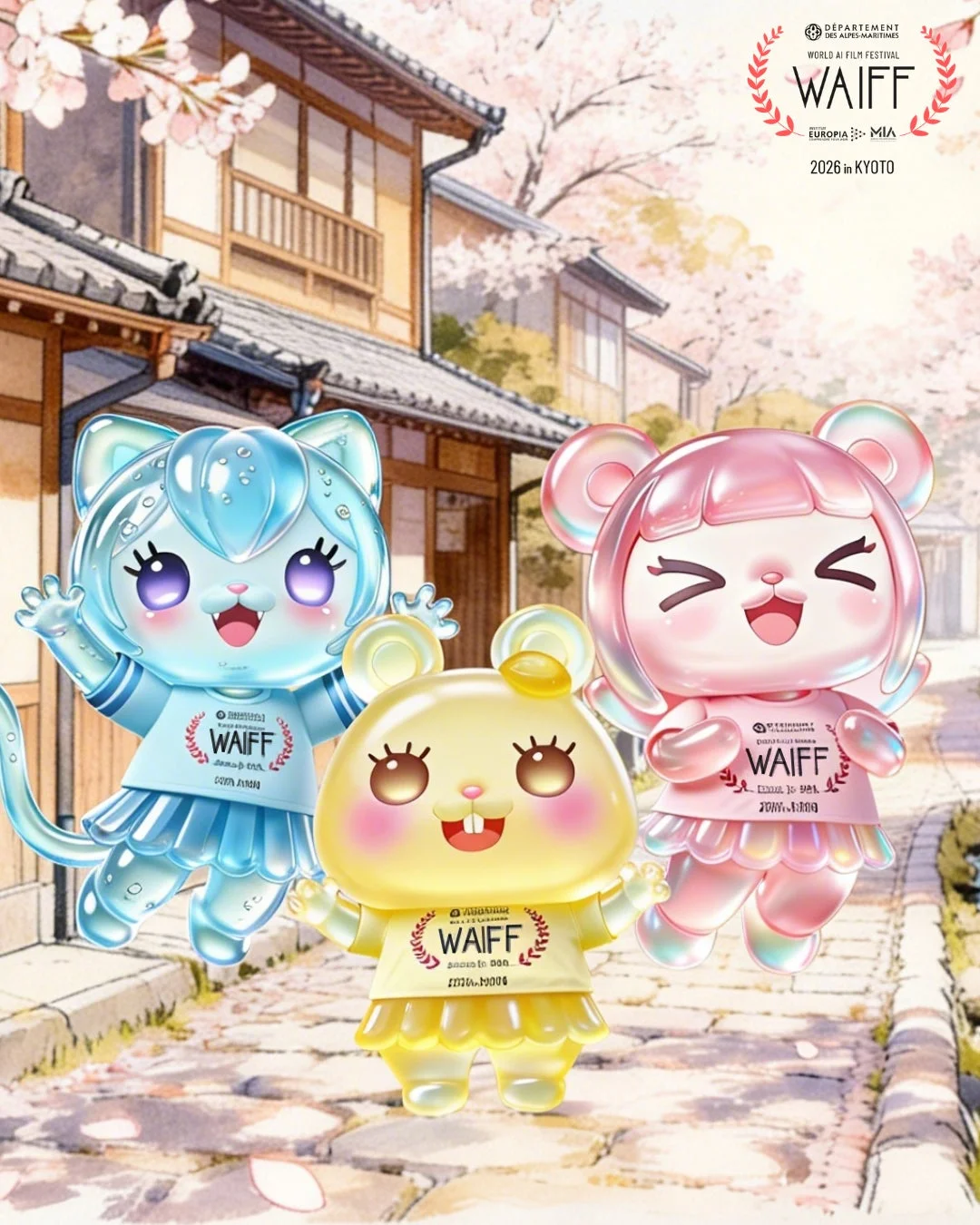 アニメ『グミぽよ』のキャラクター