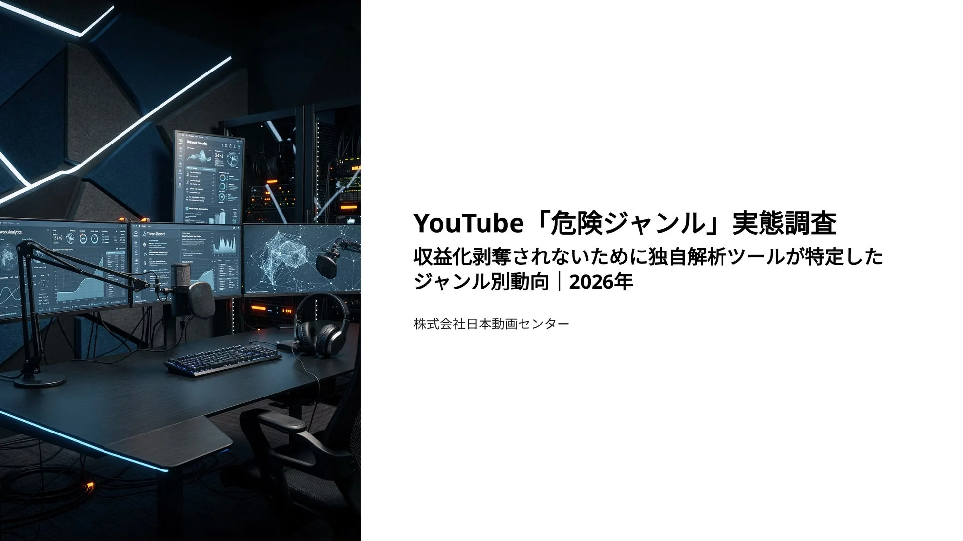 YouTube「危険ジャンル」実態調査