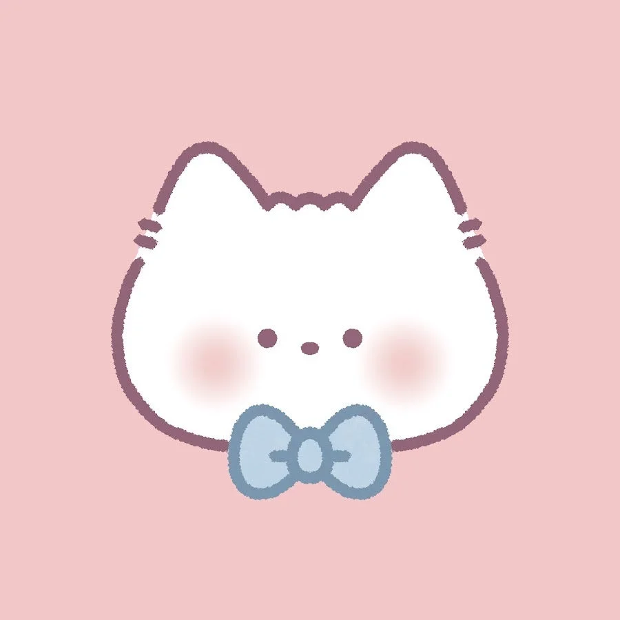 ぬここさんの猫のイラスト