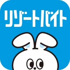 リゾートバイトのロゴまたはアプリアイコン