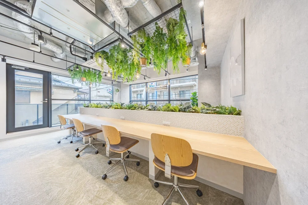 BIZcomfort旗の台東口のコワーキングスペース