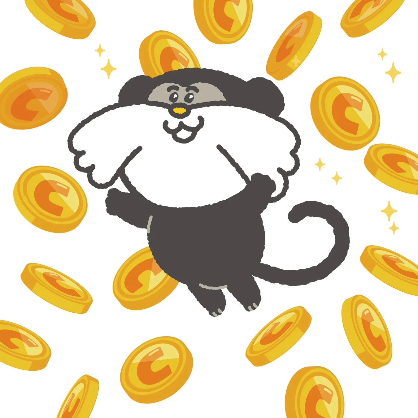 タンマリタマリーとコイン