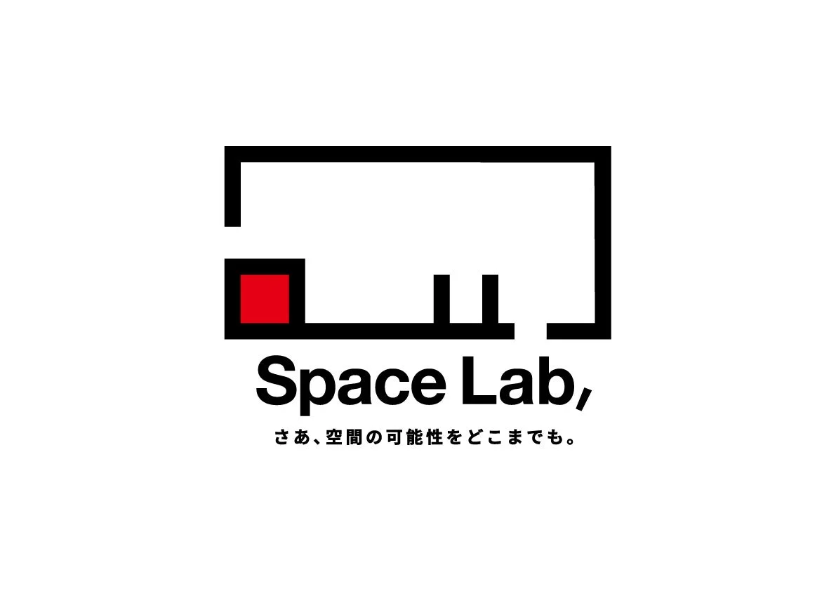 Space Labのロゴとスローガン