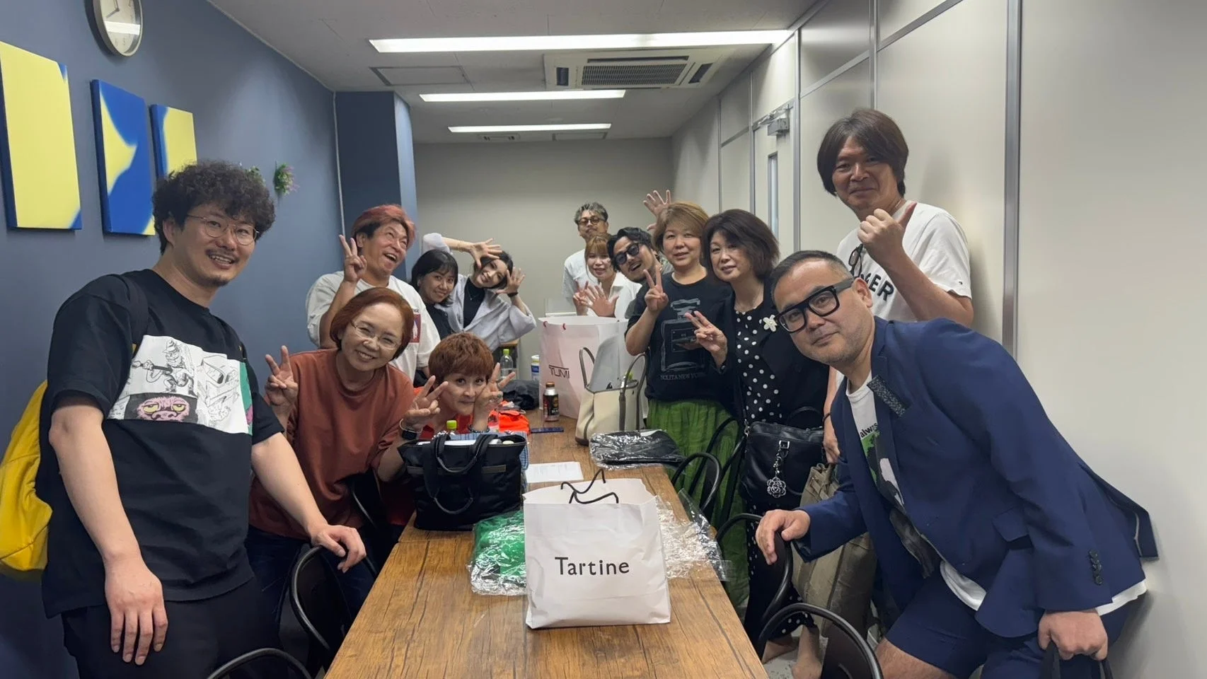 参加者の集合写真
