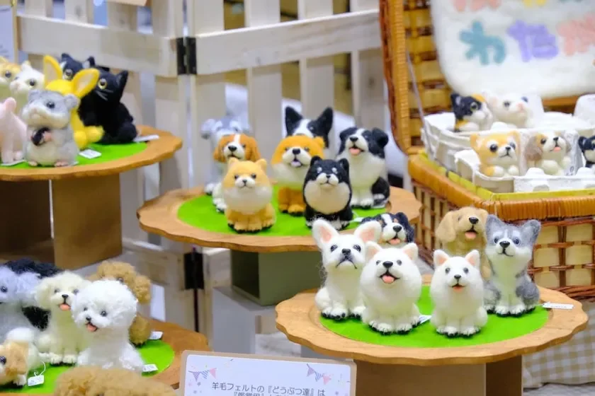 ハンドメイド作品（前回開催）