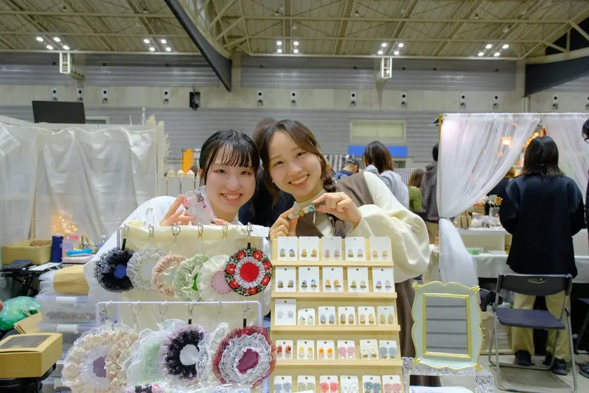 出店者の様子2（前回開催）