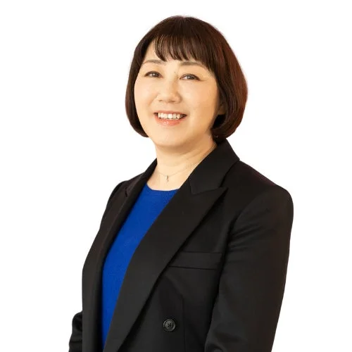 深谷百合子氏