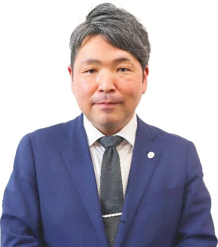 黒田啓彰氏のポートレート