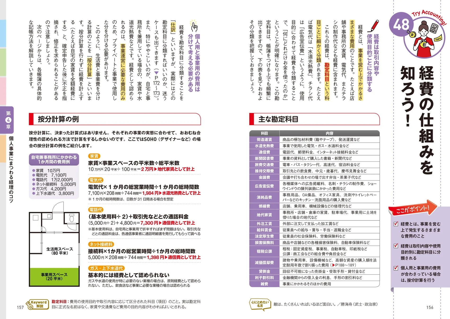 経費の仕組み