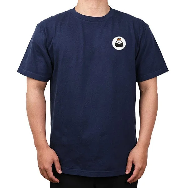 Tシャツに貼られたワッペン
