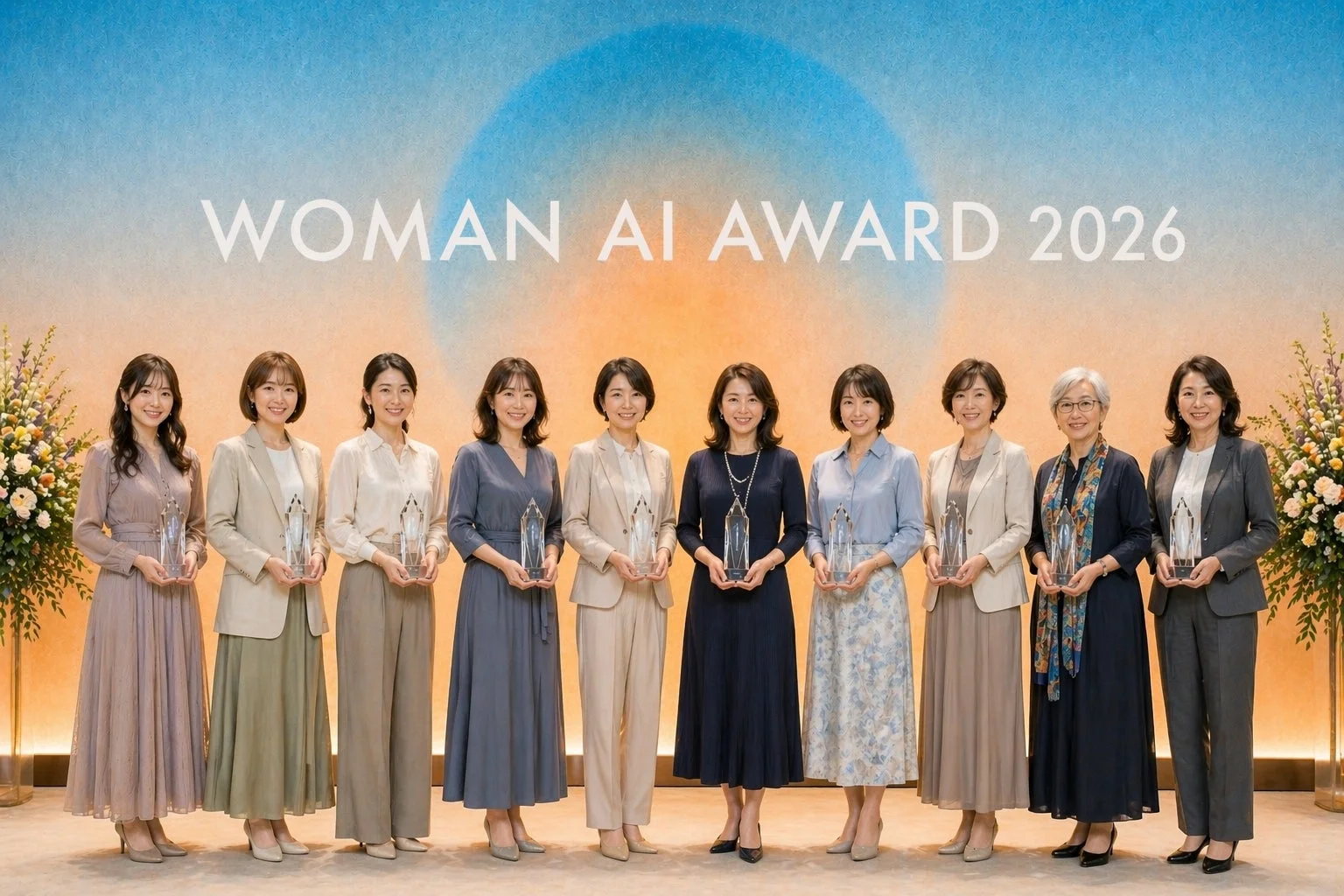 WOMAN AI AWARD 2026 表彰式