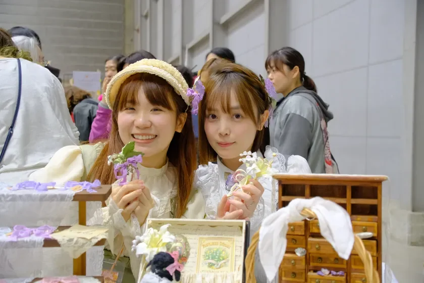 出店者の様子1（前回開催）