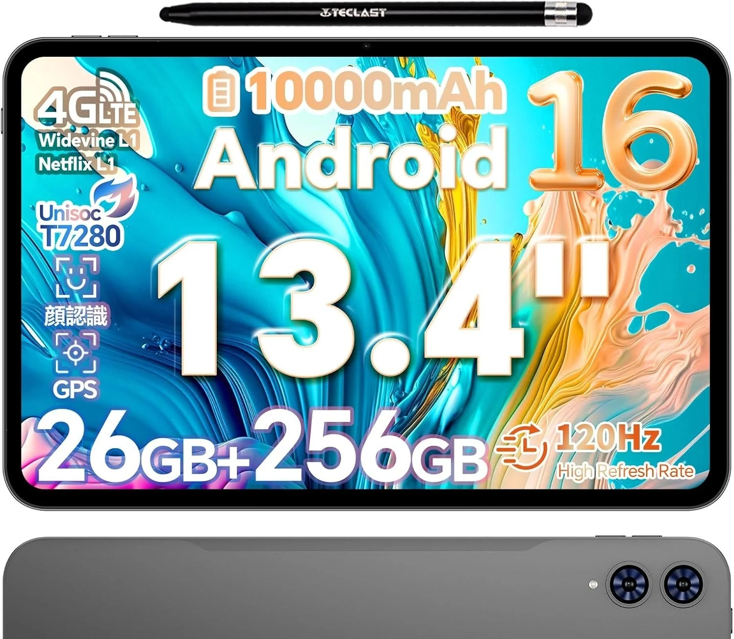 Teclast T65 Android 16 AI対応