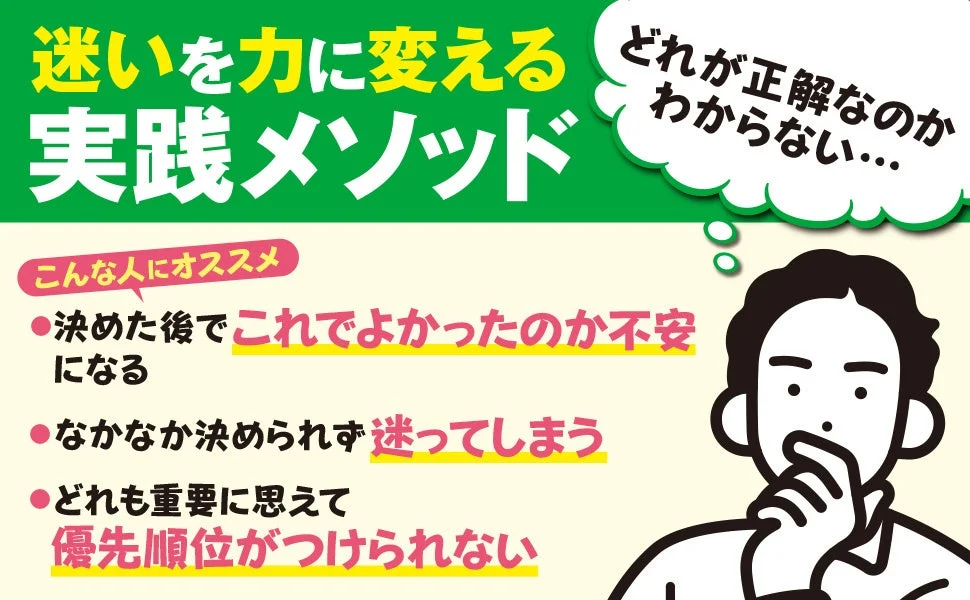 迷いを力に変える実践メソッド