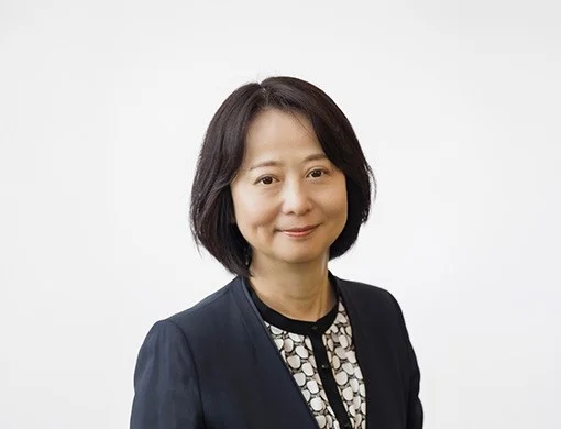 久保田さえ子氏のポートレート
