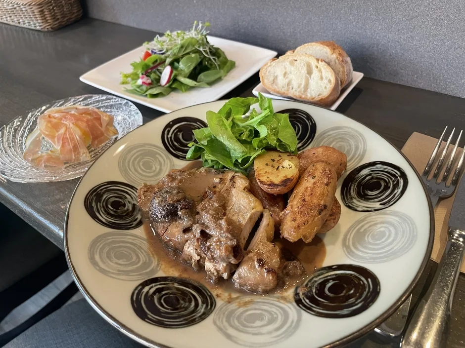 コース料理イメージ
