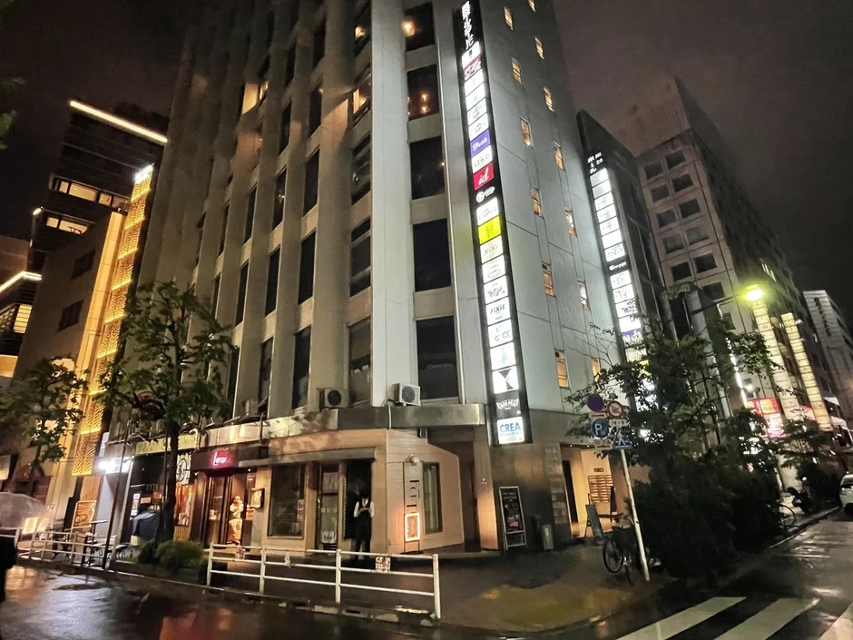 銀座の夜景