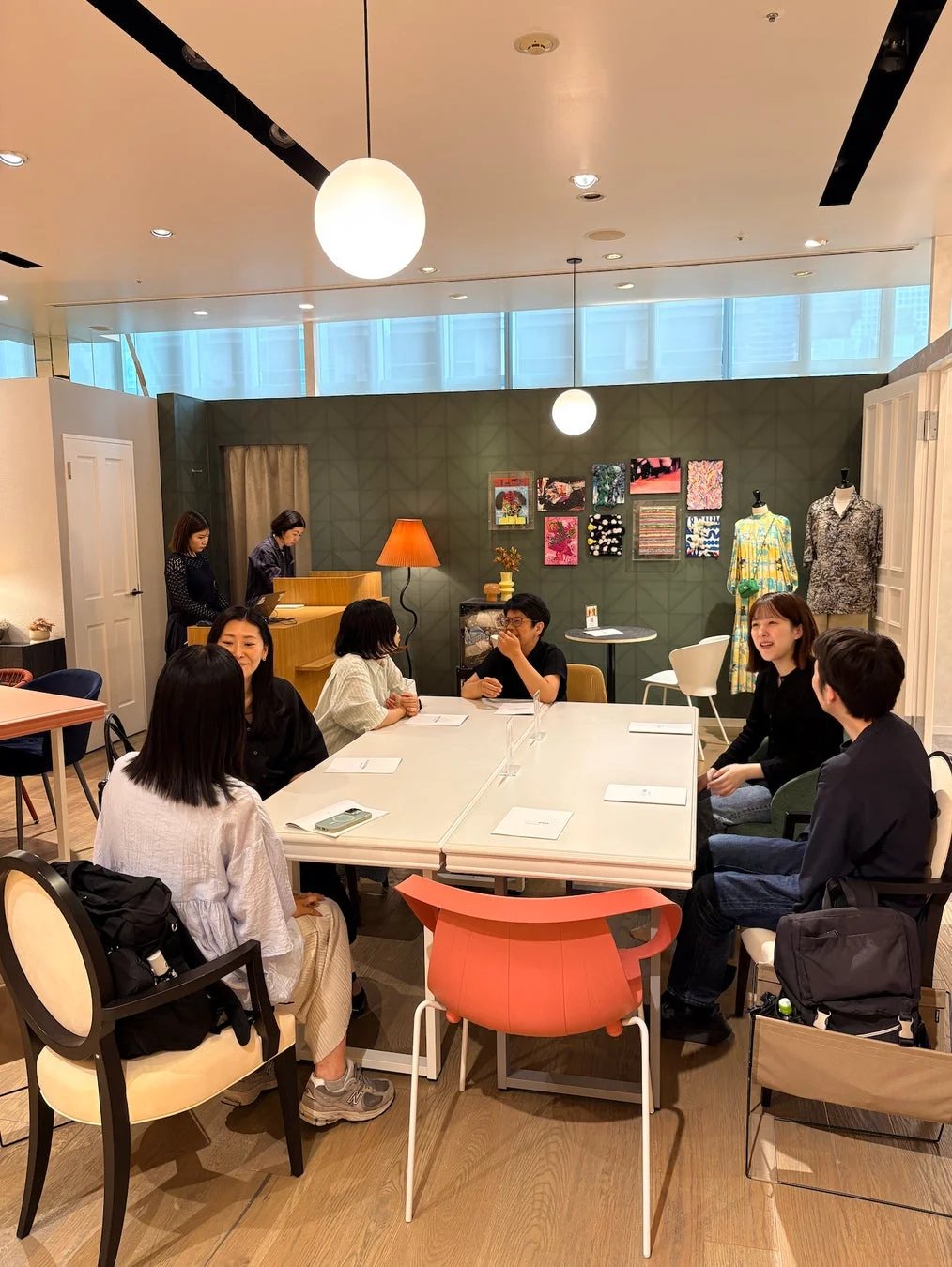 交流の様子2