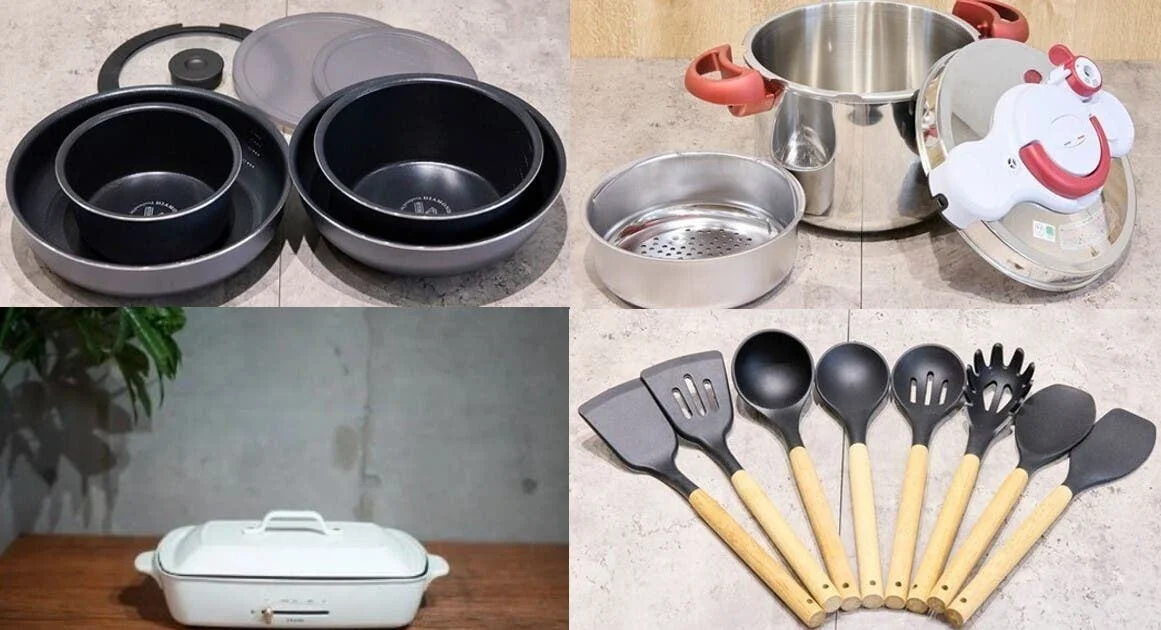 様々な調理器具