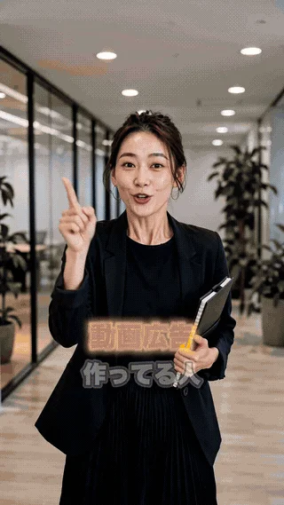 動画広告作ってる人