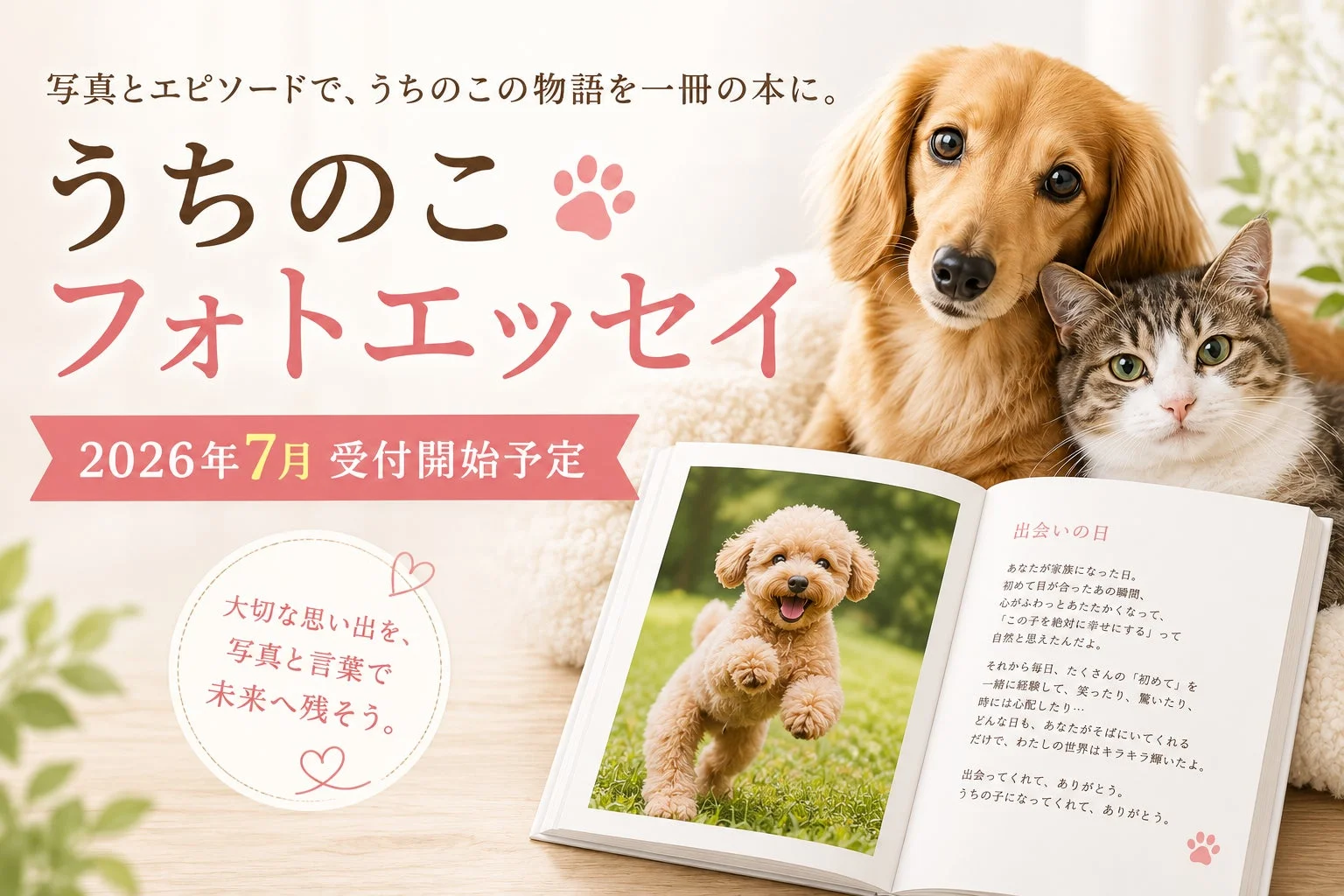 うちのこフォトエッセイ