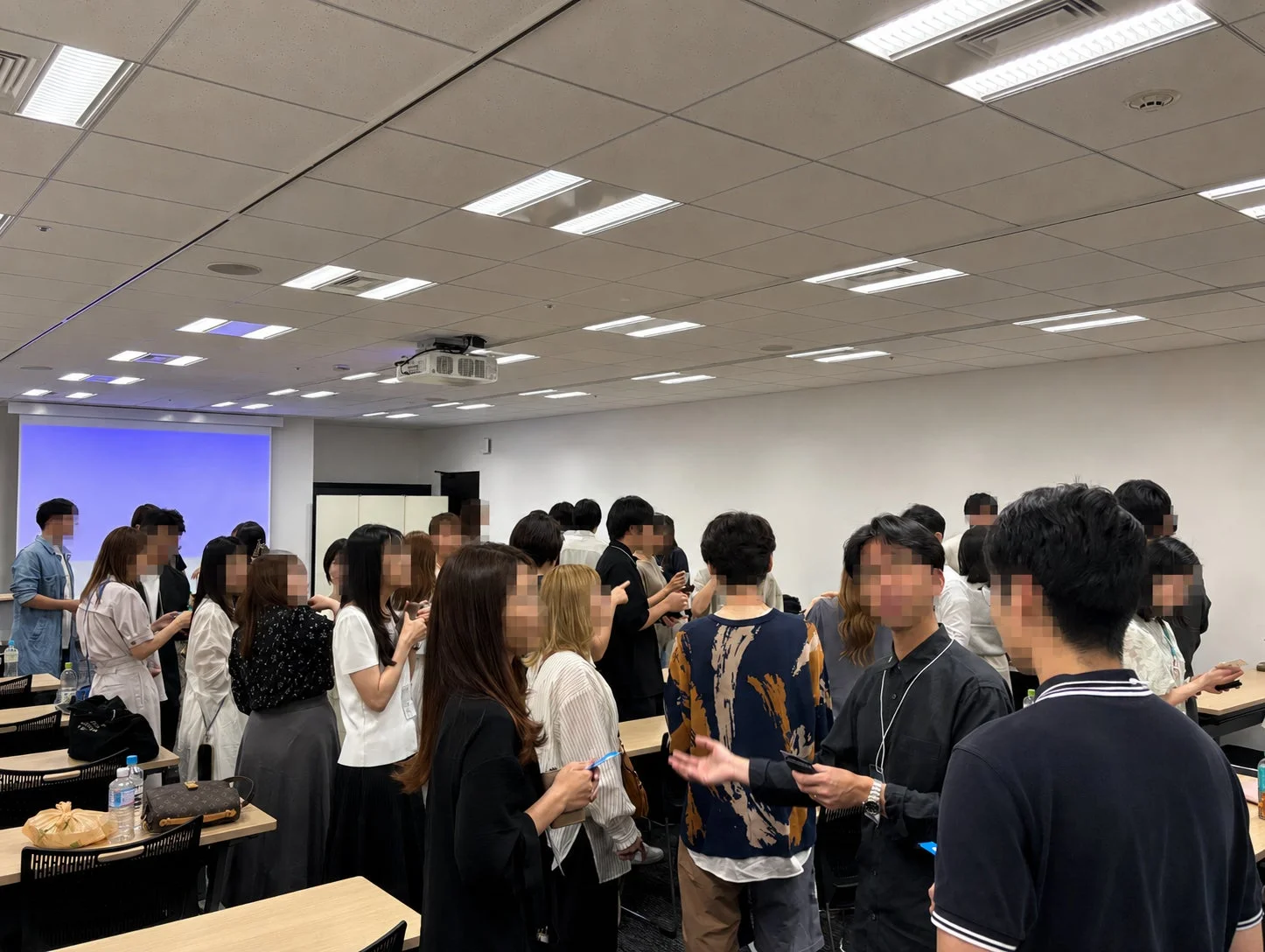 交流会の様子
