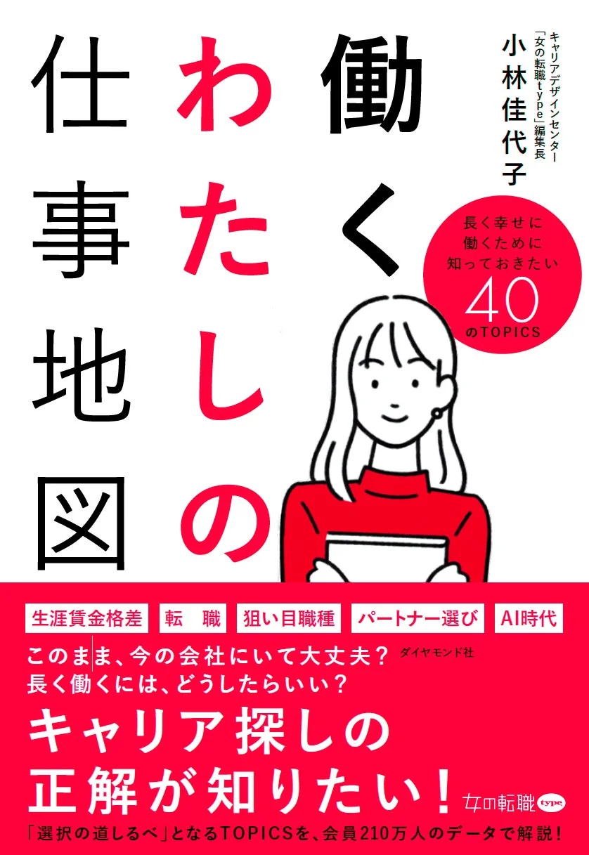 『女の転職type』20周年記念書籍『働くわたしの仕事地図』