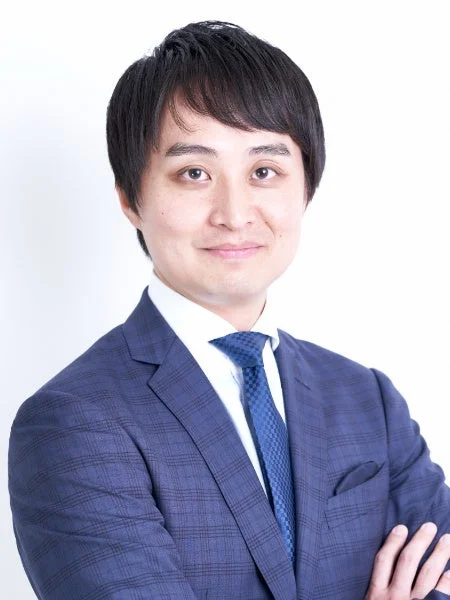 小林昌裕氏のポートレート