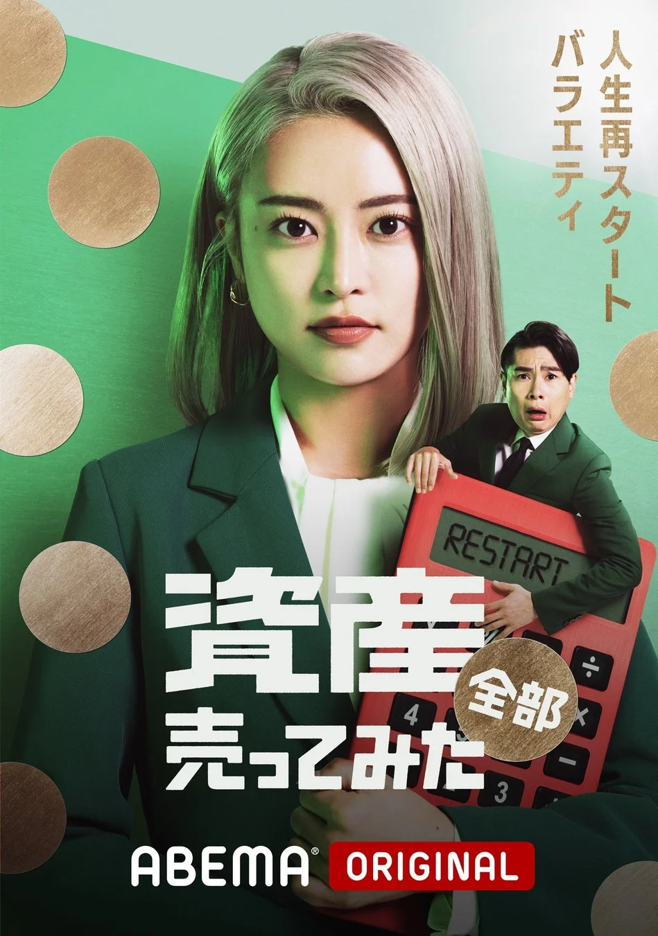 ABEMAオリジナルバラエティ『資産、全部売ってみた』番組概要