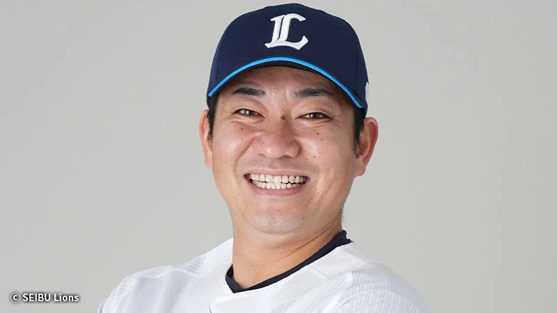 埼玉西武ライオンズOB 髙橋朋己氏