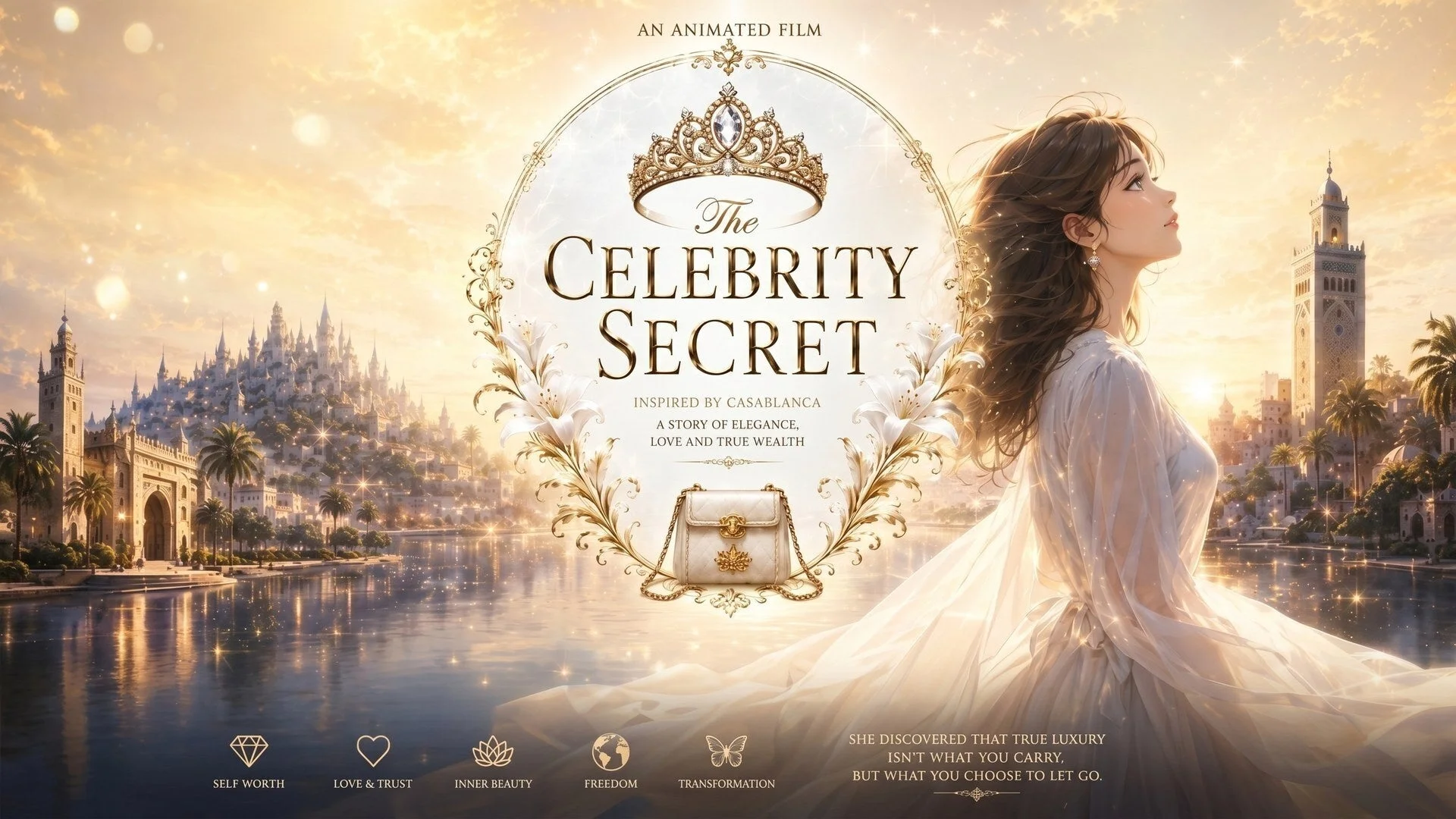 The CELEBRITY SECRET ポスター
