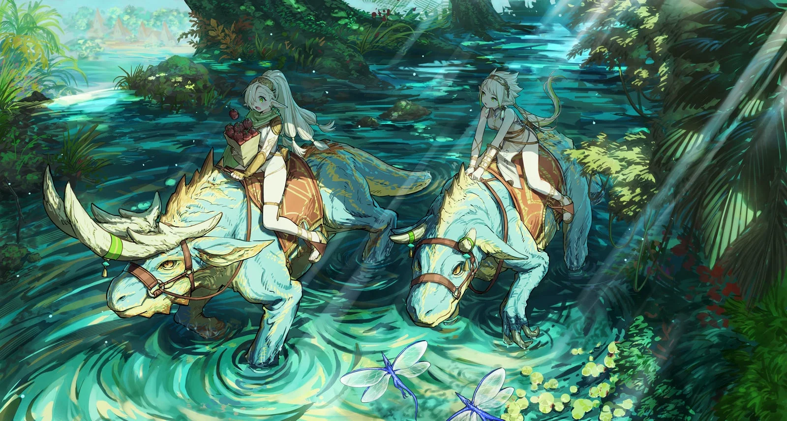 ファンタジーイラスト