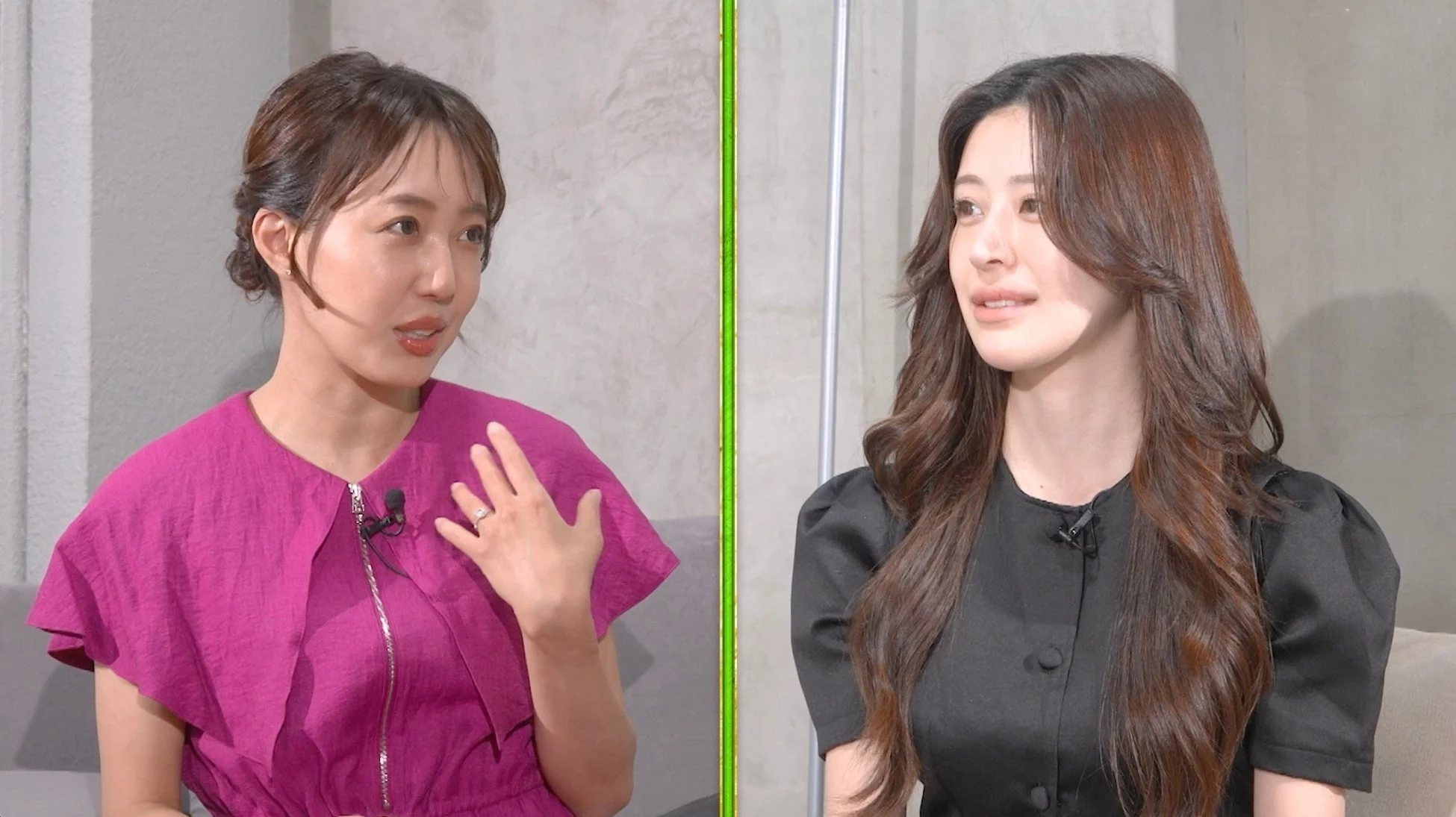 対談する乃南はるさん