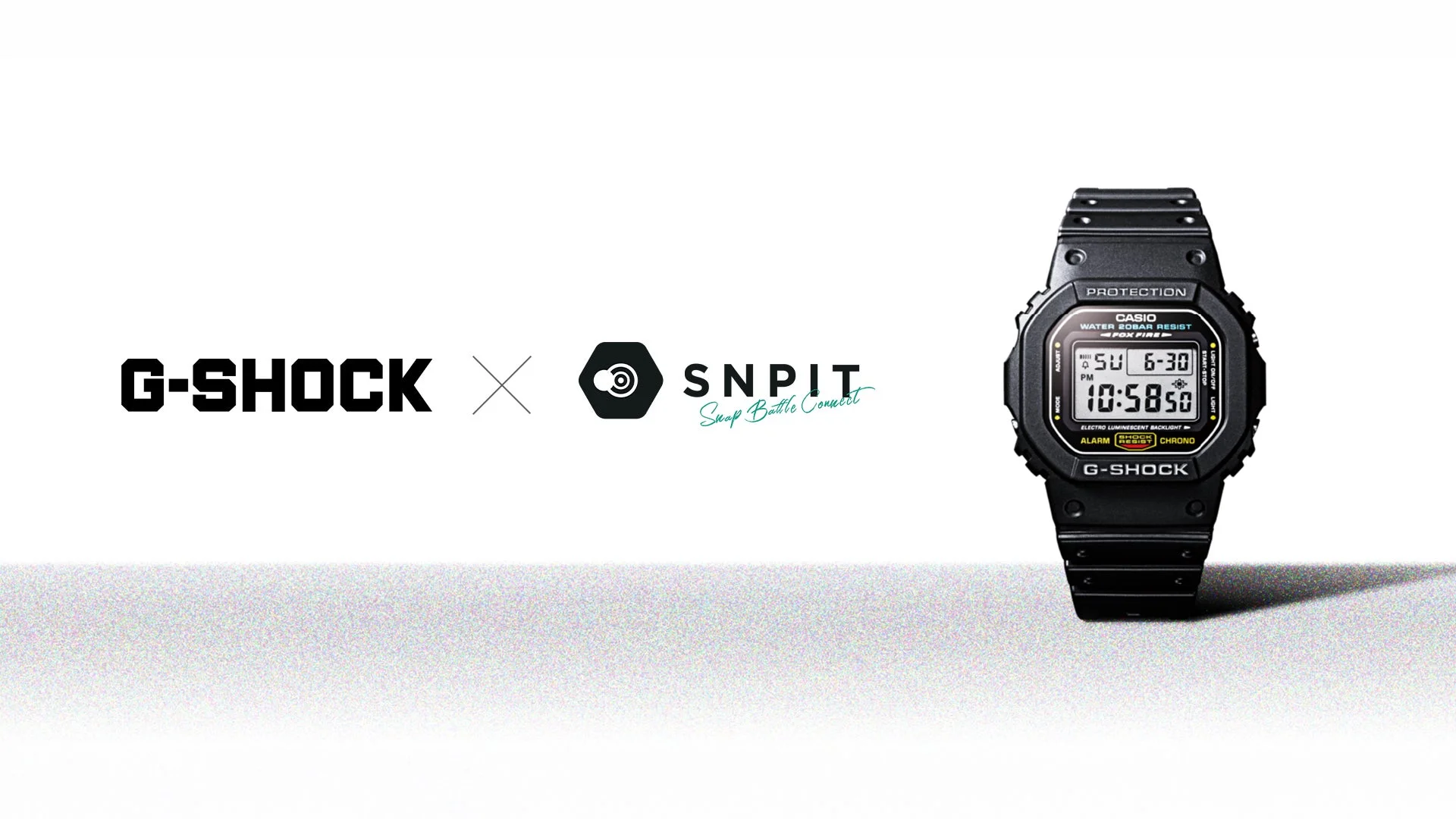 G-SHOCK X SNPIT コラボレーション