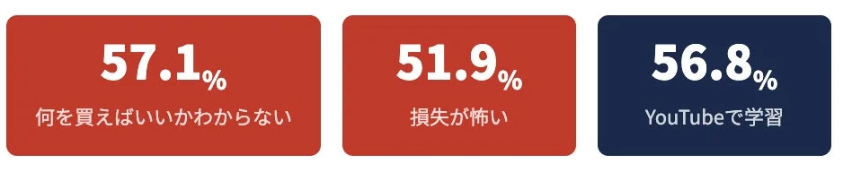 何を買えばいいかわからない、損失が怖い、YouTubeで学習