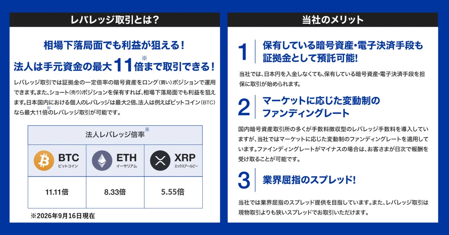 レバレッジ取引の概要とメリット